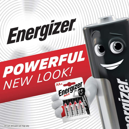 Energizer patarei Max Alkaline AA (Mignon/LR6 8 tk pakis)