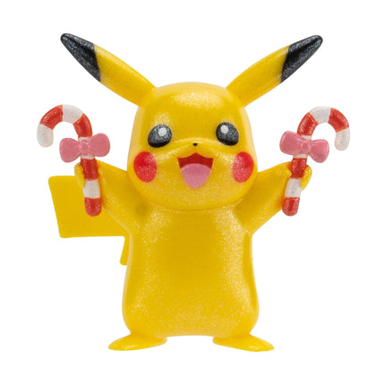 Pokémon PKW3066 - Battle Figure Advent Calendar, official Pokémon calendar with 24 surprises