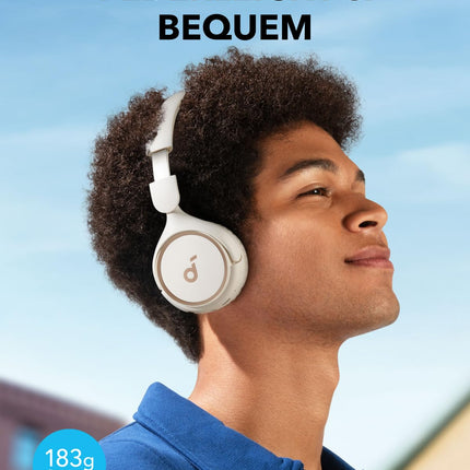 Soundcore H30i juhtmevabad kõrvaklapid, kokkupandav disain, puhas bass, 70 tundi taasesitust, Bluetooth 5.3, kerged ja mugavad, rakenduse juhtimine, mitmepunktiline ühendus