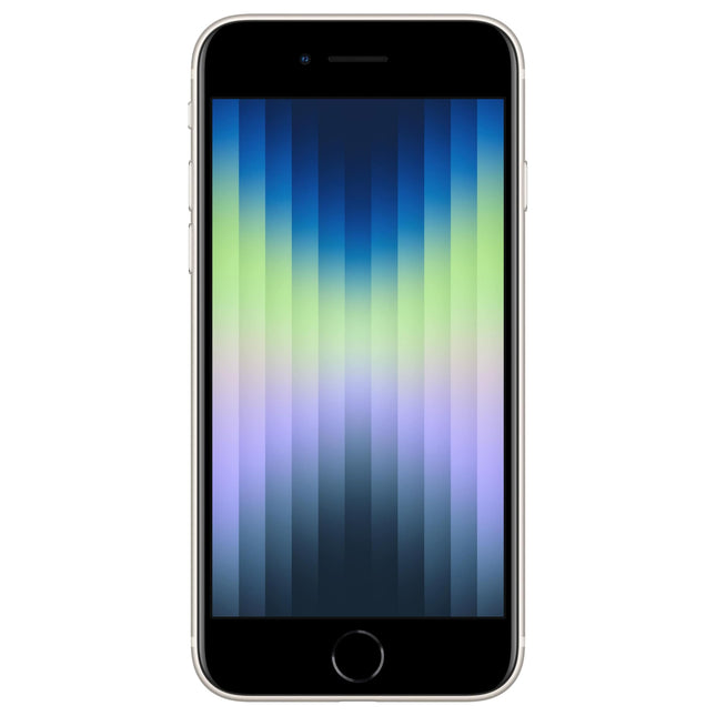 Apple iPhone SE 3. põlvkonna 64GB, Polar Star (taastatud)