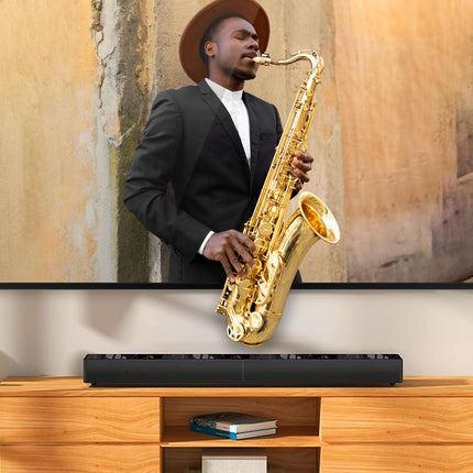 CGV BDS Alto heliriba integreeritud subwooferite, Bluetoothi ​​ja HDMI Arc-ühendusega, optilise ja pesaga, võimsusega 80 W, parandab hääle selgust