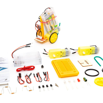 FRANZIS 67161 - Roboti advendikalender - 24 päevaga oma mobiilrobot, jootmist pole vaja, lastele alates 10. eluaastast