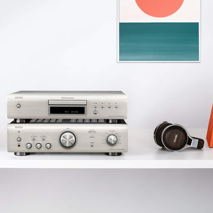 Denon PMA-600NE integreeritud võimendi 70W kanali kohta ja Bluetoothiga, hõbedane, PMA600NESPE2