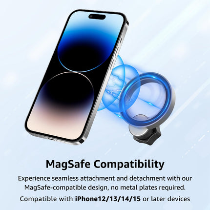 Magnetic Cell Phone Holder Compatible with CHR, Compatible with Magsafe for iPhone15/14/13/12, 2016 2017 2018 2019 2020 2021 2022 SUV Accessories Cell Phone Holder Mount Easy to Use