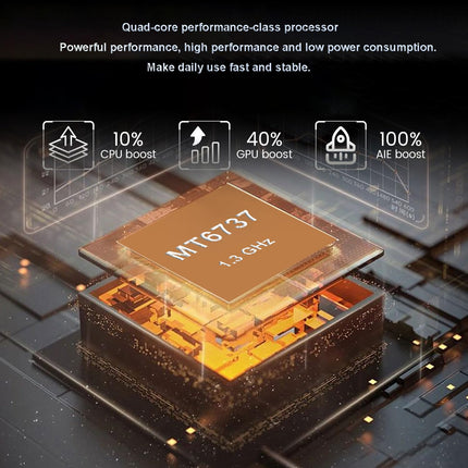 Hipipooo mininutitelefon, lukustamata 4G väiketelefon, 2,95 tolli, kahekordne SIM-kaart, 1400mAh aku, 2MP + 5MP kaamera, Android 9 lastetelefon, varutelefon täiskasvanutele 2GB + 16GB (4G-sinine)