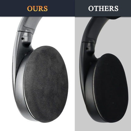 SOULWIT veluursed vahetuskõrvapadjad Sennheiser RS120/HDR120/TR120/RS100/RS110/RS115/RS117/RS119/RS135 kõrvaklappidele, vahetuskõrvapadjad TR 120/HDR 120/RS 120/RS 120II/RS 110/RS 135/TR135 kõrvaklappidele