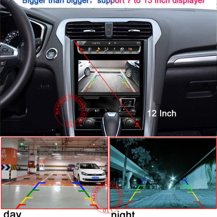 Auto pakiruumi käepideme tahavaatekaamera täiustatud parkimisabi 8IR öise nägemisega 170° lainurk veekindel Ford Mondeo/Fiesta/S-Max/Focus 2C 3C /Range Rover/Freelander2 2010-2013 jaoks