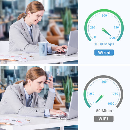 Atolla USB Etherneti adapter, USB C Etherneti kaabel RJ45 1000 Mbps alumiiniumist, ühildub Macbooki, Windowsi, Mac Pro, sülearvuti, arvuti ja teiste seadmetega