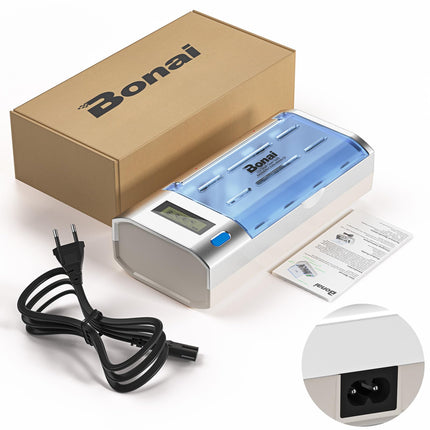 Akulaadija LCD universaalne akulaadija kiire akulaadija, BONAI intelligentne akulaadija AA/AAA/SC/C/D/9V NI-MH/NI-CD laetavatele akudele tühjendusfunktsiooniga