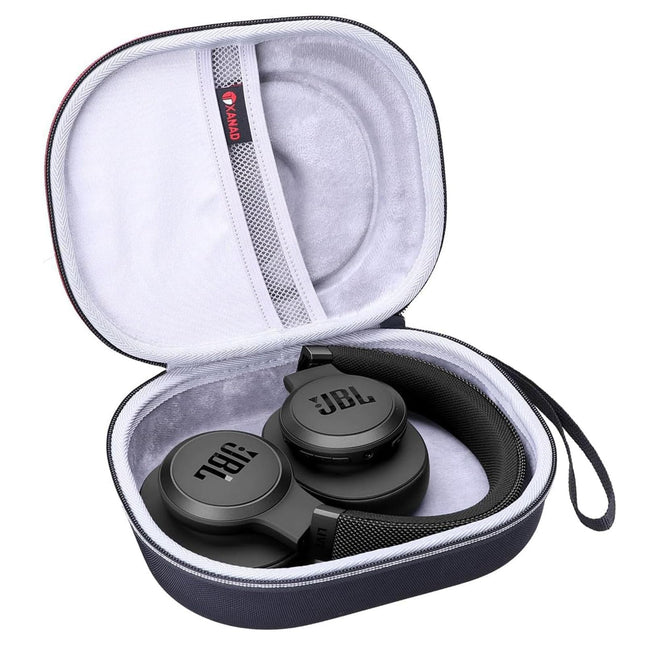 XANAD kõrvaklappide ümbris JBL Tune 510BT / JBL Tune 520BT / JBL Tune 770nc / JBL Tune 720bt / JBL live 770nc / JBL live 670nc kõrvaklappidele (hall)