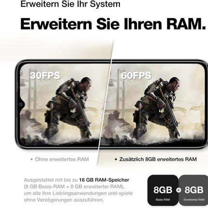 AGM üliõhuke lepinguta nutitelefon, Android 13 mobiiltelefon, 16(8+8) GB + 128 GB (TF 256GB), 50 MP kaamera + 2 MP mikrokaamera, 6,52" HD+, 4900 mAh aku, 4G kahe SIM-kaardiga mobiiltelefon, tumehall