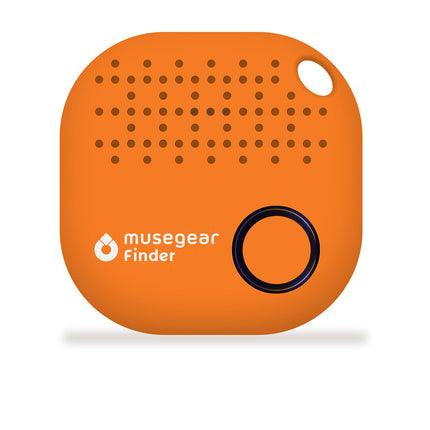 MuseGeari võtmeleidja koos Bluetooth-rakendusega Saksamaalt | Maksimaalne andmekaitse | Oranž 1-pakend | iOS-i ja Androidi jaoks | Võtmete leidmine