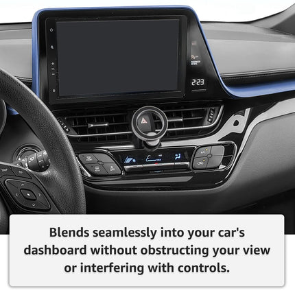 Magnetic Cell Phone Holder Compatible with CHR, Compatible with Magsafe for iPhone15/14/13/12, 2016 2017 2018 2019 2020 2021 2022 SUV Accessories Cell Phone Holder Mount Easy to Use