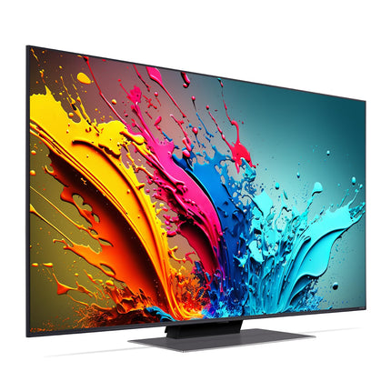 LG 50QNED86T6A TV 50" (127 cm) QNED TV (α8 4K AI processor, webOS 24, HDR10, up to 120Hz) [Model year 2024]