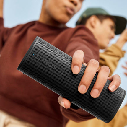 Sonos Roam 2 Extremely compact, portable Wi-Fi speaker - Waterproof - 10 hours battery life - Black
