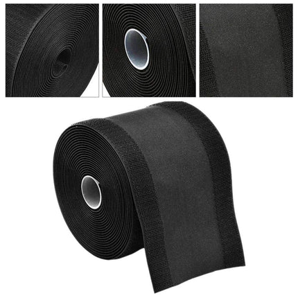 Mipcase carpet cable cover cable bridge velcro cable cover: 3 meters floor cable cover cable protection cable management for office carpet cable cable organized cable organizer