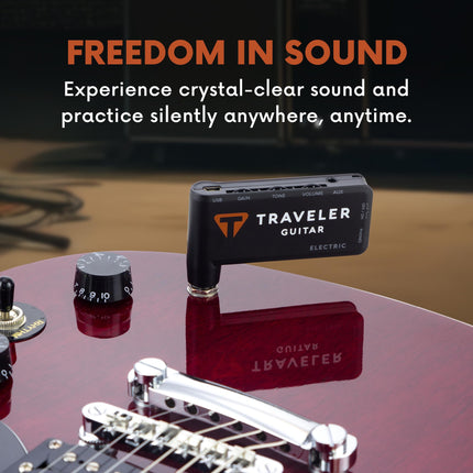 Traveler Guitar Headphone Amplifier – Acoustic (TGA-1A)