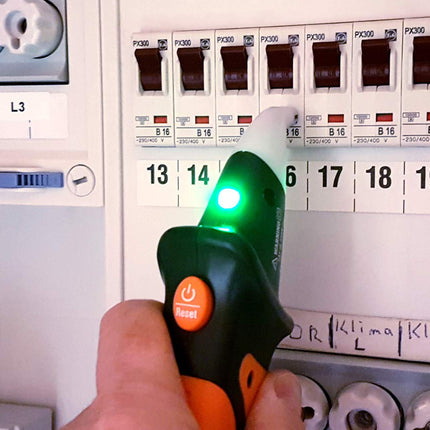 HT-Instruments HT38 kaabliotsija, must ja oranž