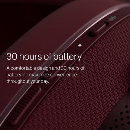 Bowers &amp; Wilkins PX7 S2e Over-Ear Noise-Cancelling Wireless Headphones with Qualcomm aptX™ Adaptive &amp; Fast Charging, 30 Hours of Playback, Six Built-in Microphones, Cloud Grey