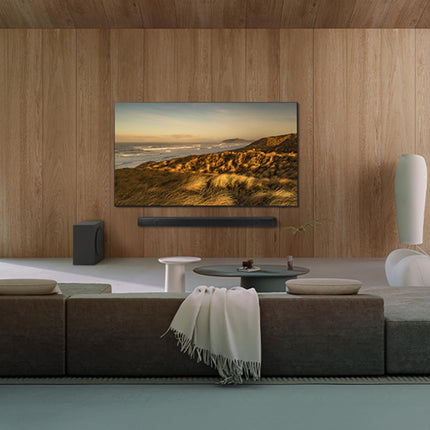 Samsung Soundbar HW-Q990D/ZF - Dolby Atmos Wireless, Q-Symphony, 11.1.4 channels, SpaceFit Sound Pro and compatible with voice assistants
