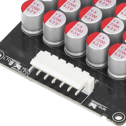 Battery Active Equalizer, 5A Universal Cell Balancer, Lifepo4 Lithium Balance Board with Cable for LTO LFP LPO NCM(4-5S)