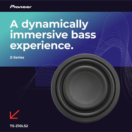 Pioneer TS-Z10LS2 1300W lame subwoofer