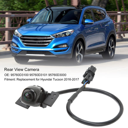 Auto tahavaatekaamera, tagurduskaamera, veekindel tagurduskaamera, parkimisabikaamera, asendus Tucsonile 2016-2017 95760D3100 95760D3101 95760D3000 95760D3001