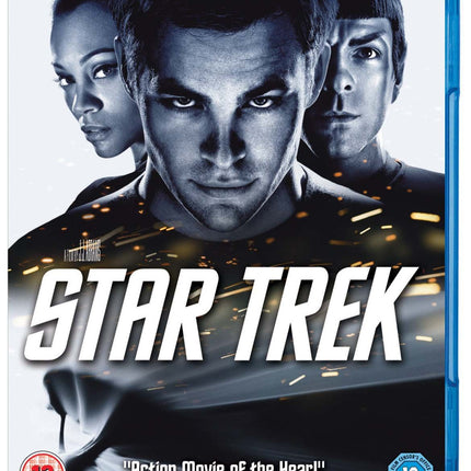Star Trek [Blu-ray] [2009] [Regioonivaba]