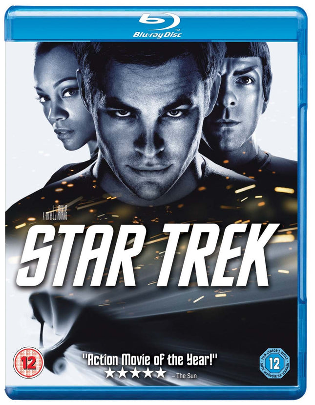 Star Trek [Blu-ray] [2009] [Regioonivaba]