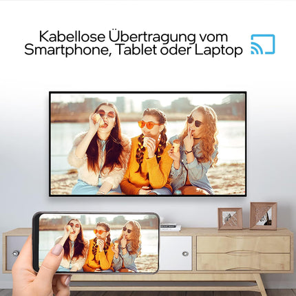 Striiming Box GD2 4K HDR nutikas Google TV mängija | WLAN/WiFi LAN USB | Chromecast | Netflix | Prime Video | Disney+
