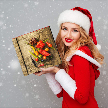 Corasol Premium tšilli advendikalender 24 purustatud tšillisordiga kuni 1,5 miljoni Scoville'i ühikuga, kingiidee kuumadele meestele (128 g)