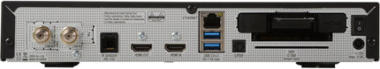 VU+ Uno 4K SE 1x DVB-S2 FBC Twin Tuner Linux satellite receiver (UHD, 2160p) black