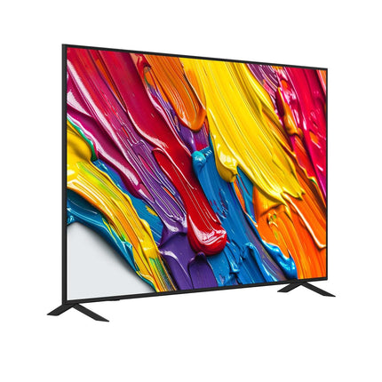 LG 86QNED82A6B teler 86-tolline (218 cm) 4K QNED tehisintellektiga teler (α7 Gen8 4K tehisintellektiga protsessor, webOS 25, 60 Hz) [mudeliaasta 2025]