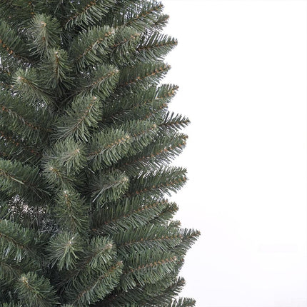 Christmas tree Slim Pine Green 180 cm Realistic opening umbrella 53 cm diameter (Green)