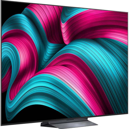 LG OLED77C5ELB teler 77-tolline (195 cm) 4K OLED evo AI-teler (α9 Gen8 4K AI protsessor, webOS 25, 120 Hz (VRR kuni 144 Hz)) [mudeliaasta 2025]