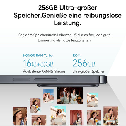 HONOR 200 Lite nutitelefon 5G kahe SIM-kaardiga NFC, 8 GB muutmälu ja 256 GB salvestusruumi, 6,7-tollise AMOLED silmasõbraliku ekraaniga Android 14, 108 MP + 50 MP, Magic Capsule, 4500 mAh, südaöömust