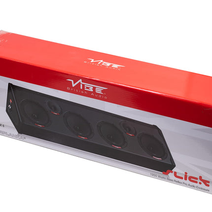 VIBE Slick PRO Box Raggarplanka speaker system