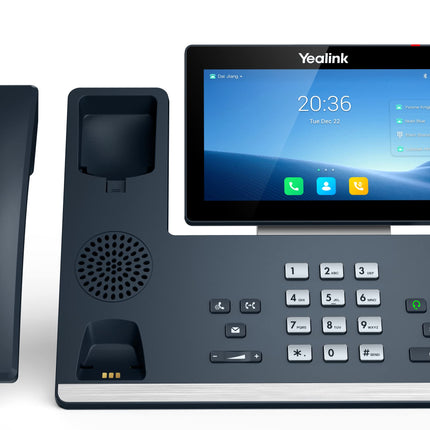 Yealink SIP-T58W PRO - VoIP telefon - Bluetooth-liidese ja helistaja ID-ga, must