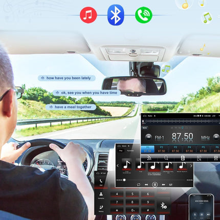 2G+64GB Android 13 CAMECHO autoraadio Renault Daciale koos navigatsiooni, Carplay ja Android Auto juhtmevaba süsteemiga, topelt-DIN-pesaga, 8-tollise ekraaniga, RDS/FM MirrorLink Bluetooth DSP+AHD tahavaatekaameraga