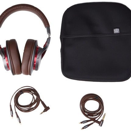 Audio-Technica ATH-MSR7bGM kõrvaklapid (kõrge eraldusvõimega, relvmetallist)