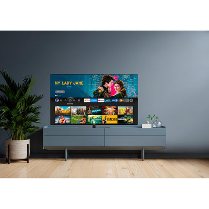 MEDION X14331 (MD 30250) 108 cm (43-tolline) televiisor (Fire TV, 4K nutiteler, Dolby Vision HDR, Dolby Atmos, Netflix, Prime Video)