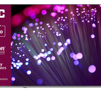 JVC 65-tolline nutiteler, millel on TiVo 4K UHD-toega Dolby Vision HDR, Dolby Atmos ja kolmekordne tuuner, LED-teler LT-65VU7555