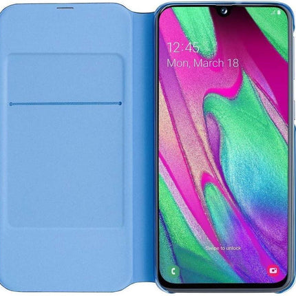 Samsung Wallet Cover (Ef-WA405) for Galaxy A40, Black