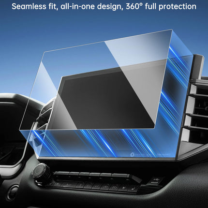 SHAOHAO for Ford Focus Sync 4 2022 2023 2024 Facelift Estate ST 13.2-inch Car Navigation Screen Protectors GPS Protective Film Scratch-Resistant 9H Anti-Tempered Glass ford focus st