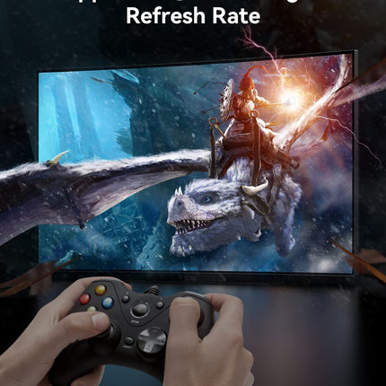 HDMI jaotur 8K@60Hz 4K@120Hz, GANA HDMI 2.1 lüliti, alumiiniumist kahesuunaline HDMI lüliti 2 sisendit 1 väljundit või 1 sisendit 2 väljundit HDMI jaotur, HDMI lüliti toetab 8K 4K PS5 HDTV Xboxi jaoks