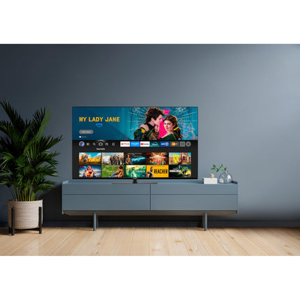 MEDION X15531 (MD 30252) 138,8 cm (55-tolline) televiisor (Fire TV, 4K nutiteler, Dolby Vision HDR, Dolby Atmos, Netflix, Prime Video)