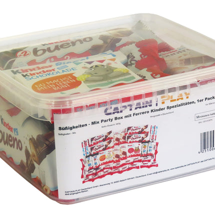 Maiustused – segapeokarp Ferrero Kinder eripakkumistega, 1 pakk (1 x 640g)