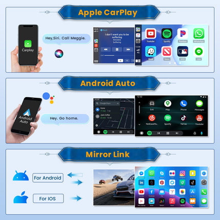 Inefala Android 13 autoraadio VW Golf 5, Golf 6, Skoda Polo, Passat Tiguan Touranile (2 + 64 GB) 2 DIN 9-tollise ekraaniga juhtmevaba CarPlayga Android Auto FM RDS GPS Bluetooth WiFi roolil juhtimine