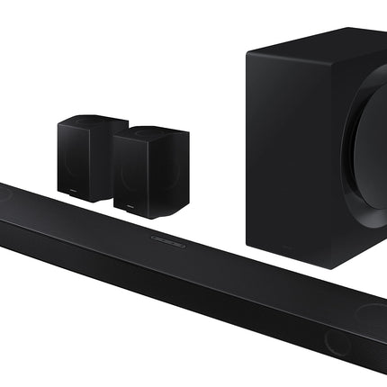 Samsung Soundbar HW-Q990B/ZF with wireless Dolby Atmos, Q-Symphony Gen II, 11.1.4 channels, SpaceFit Sound+ and compatible with voice assistants