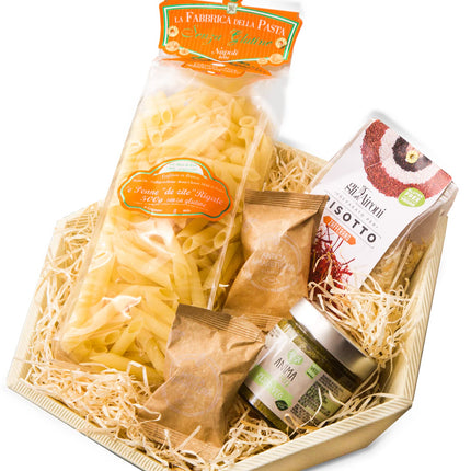 Gluten-free gift set with exclusive Italian delicacies Gluten-free